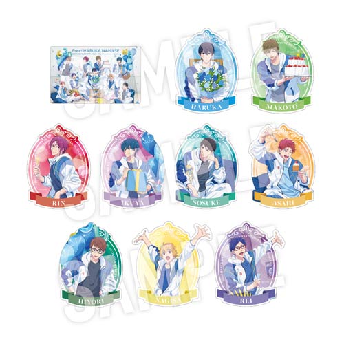 2024年6月30日(日)開催「Free!」七瀬遙バースデーイベント グッズ情報