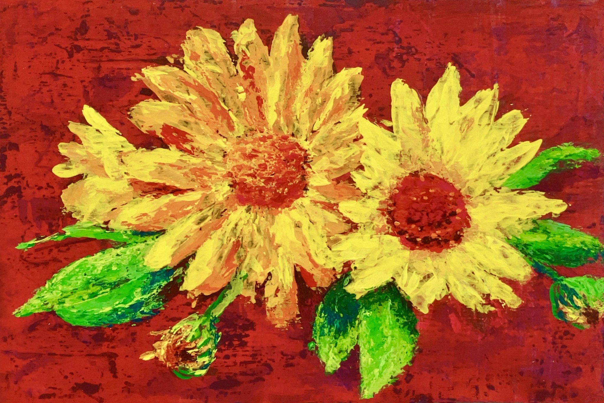 絵画の通販、購入ならFROM ARTIST/作品名：Carpe diem_2/作家名：idogaeru