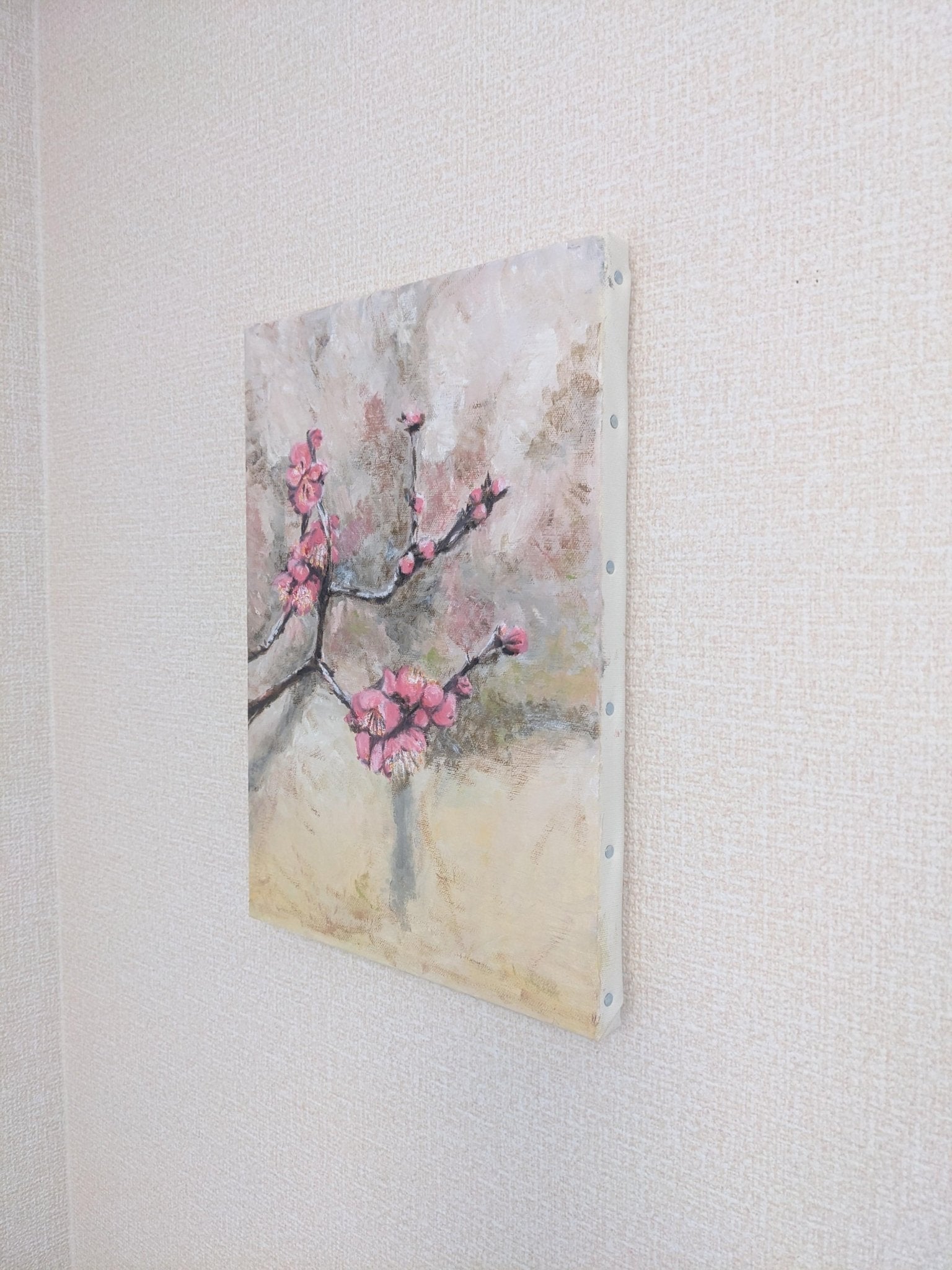 絵画の通販、購入ならFROM ARTIST/作品名：『梅（Plum tree in season