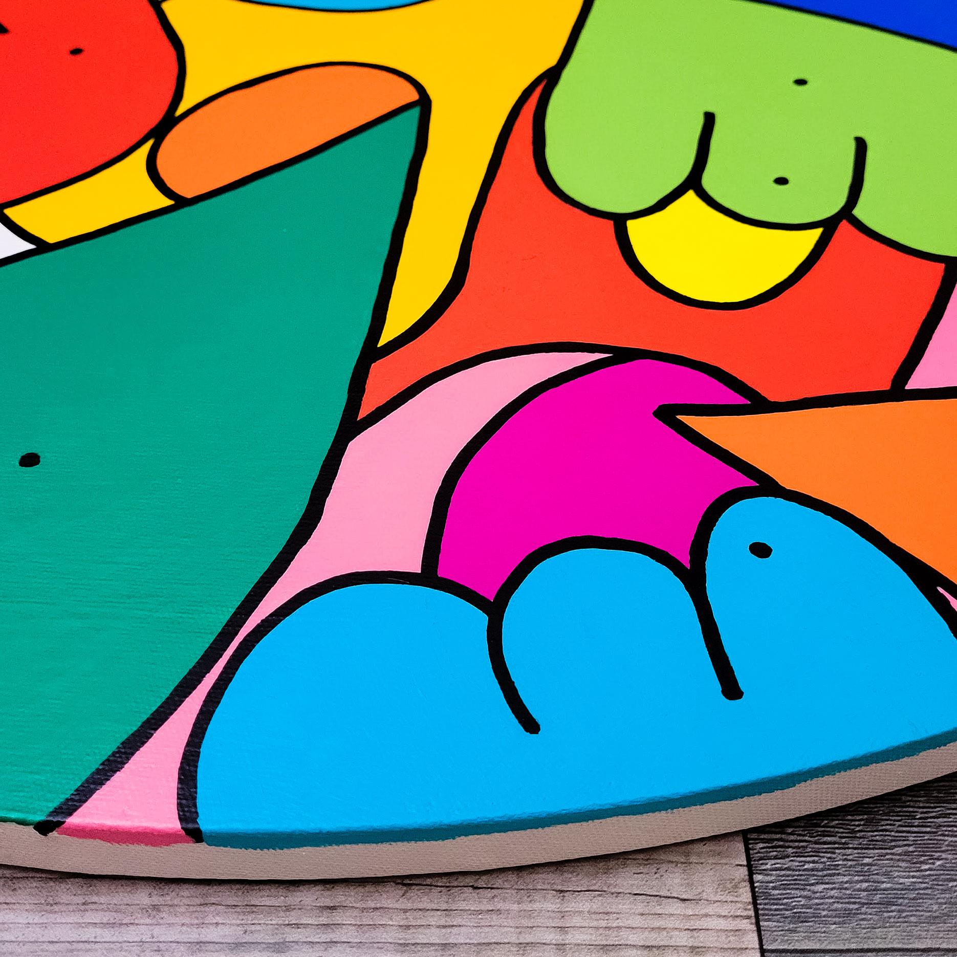 0063いのち／鈴木哲也／現代アート、絵画の購入ならFROM ARTIST