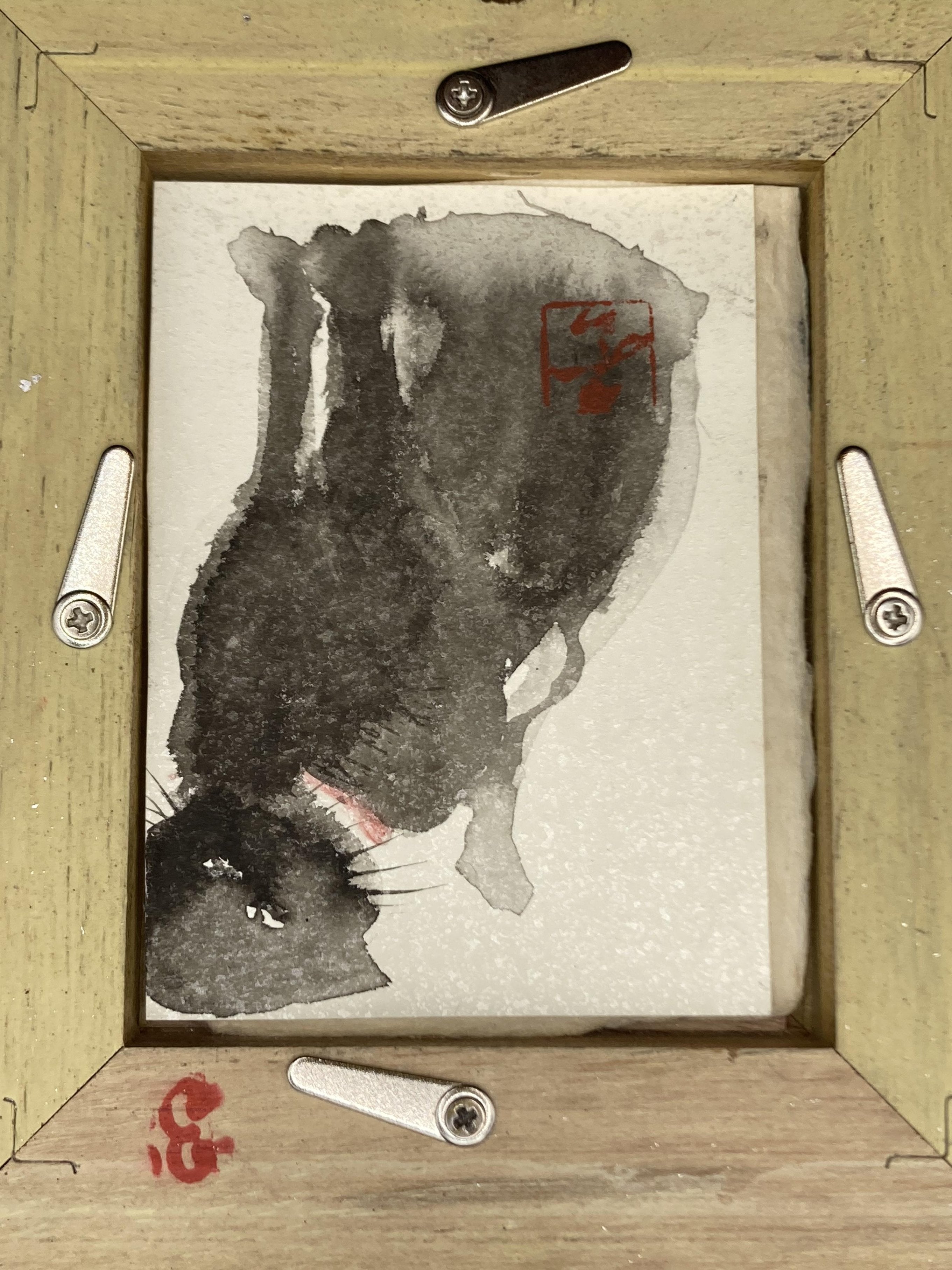 絵画の通販、購入ならFROM ARTIST/作品名：異形の王 monstrous king