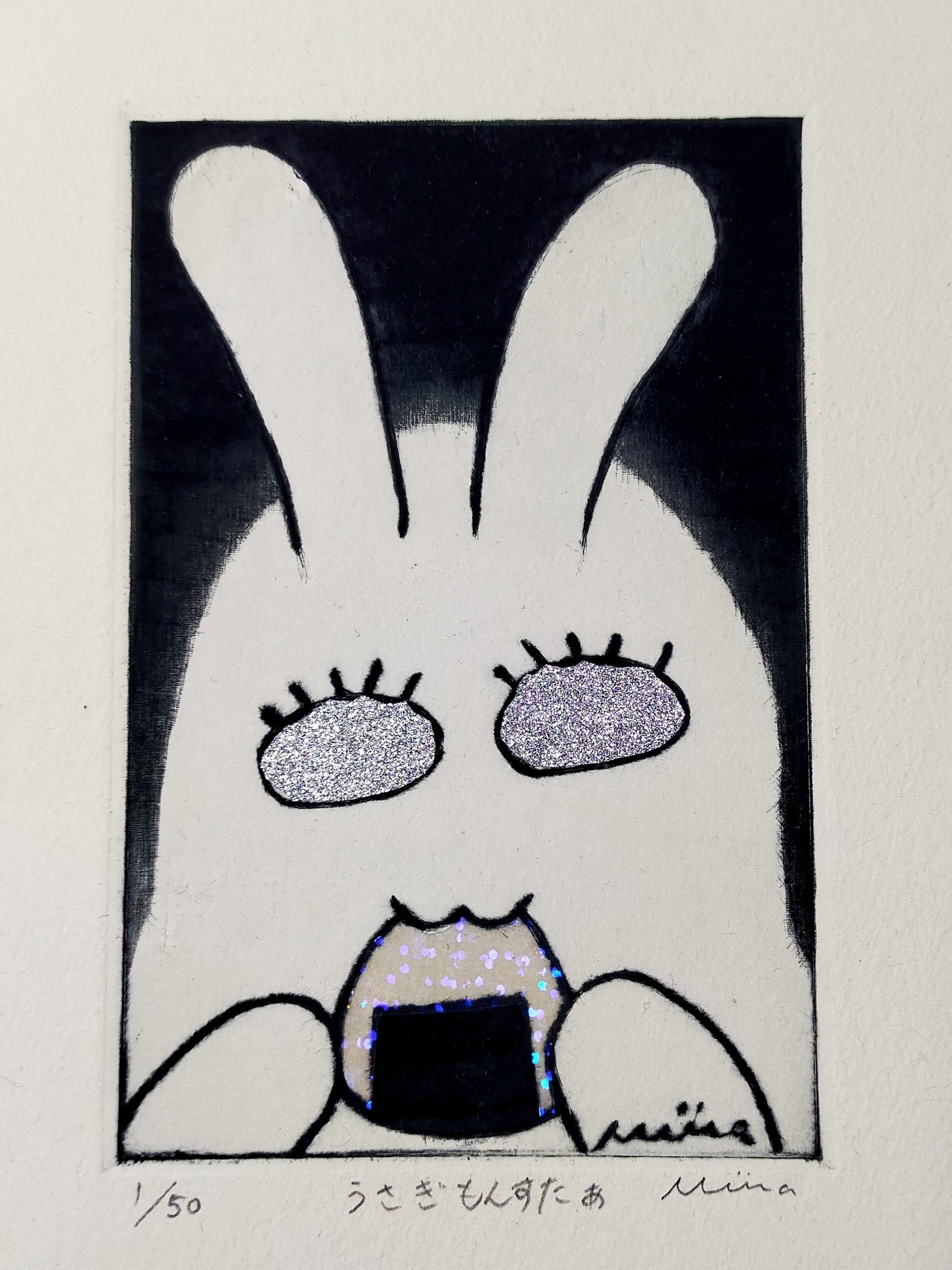 絵画の通販、購入ならFROM ARTIST/作品名：うさぎもんすたぁ/作家名