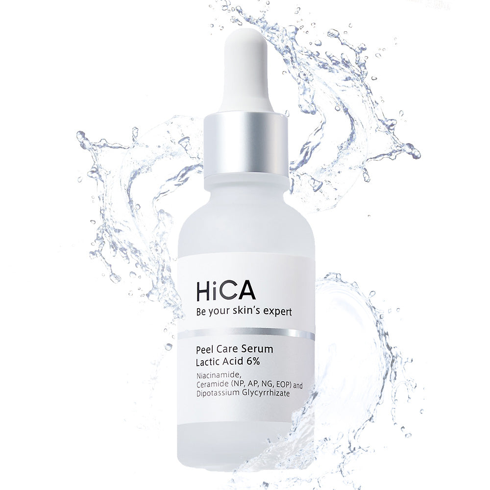 HiCA ピールケアセラム 乳酸6% – fractionalCC