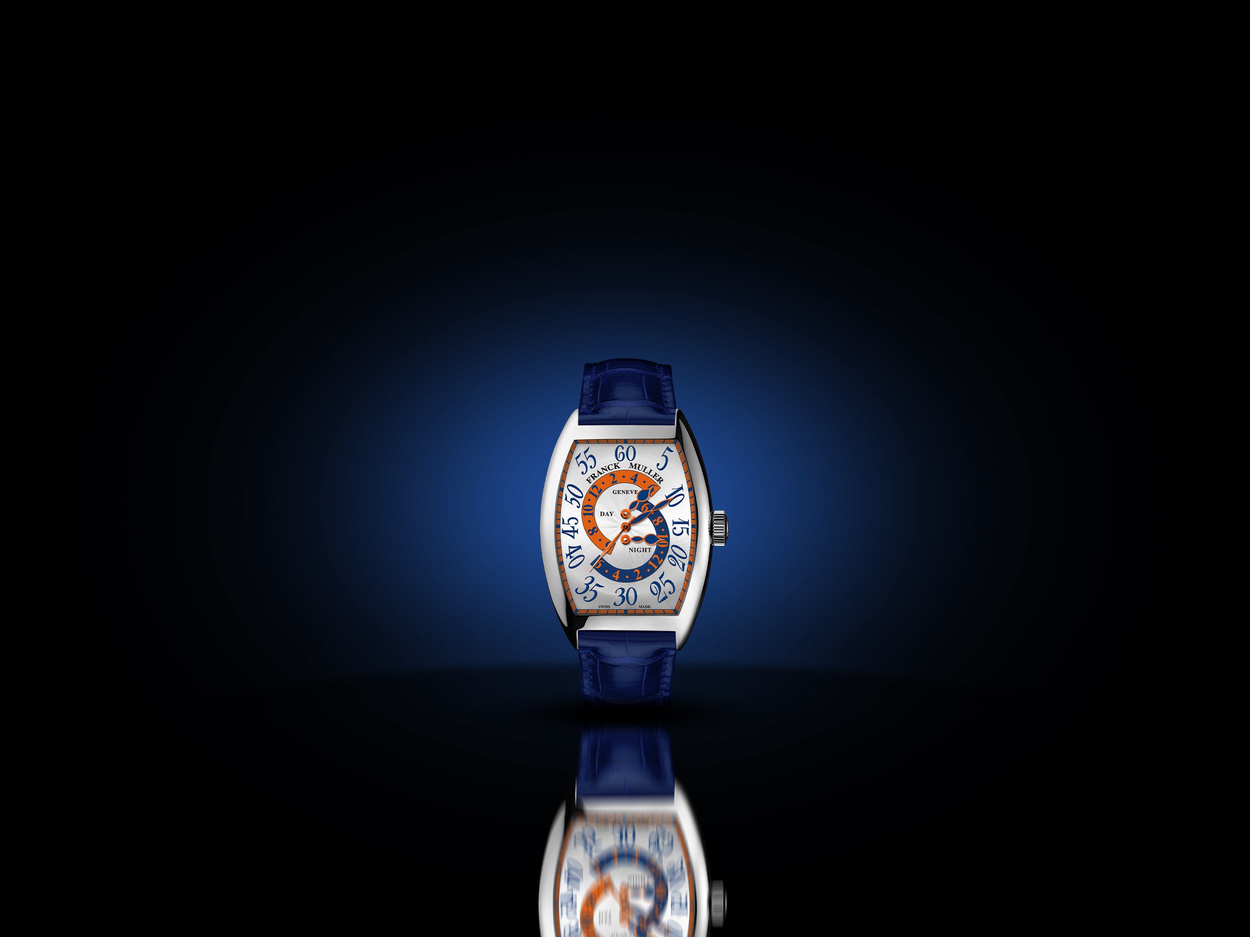 CINTREE CURVEX™ DOUBLE RETROGRADE HOUR - Franck Muller USA