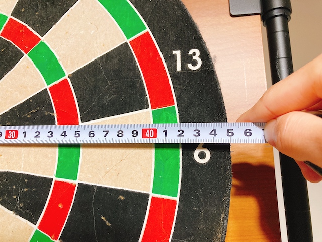 ダーツボード トリニダード レビュー】5ヶ月使ってブルが〇〇に - ふれ