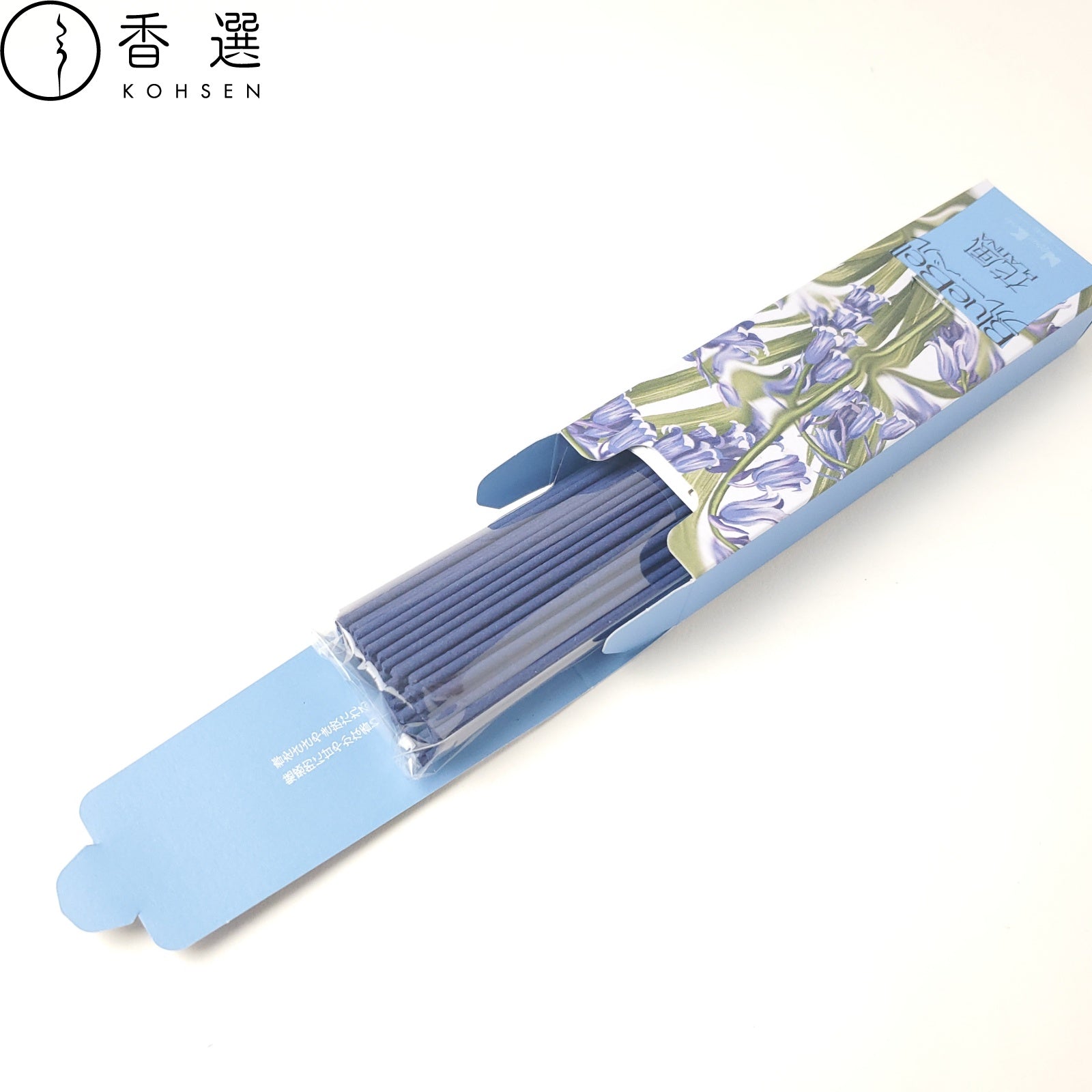 日本香堂 花風PLATINA ブルーベル BlueBell 小バラ お香 お線香 イン