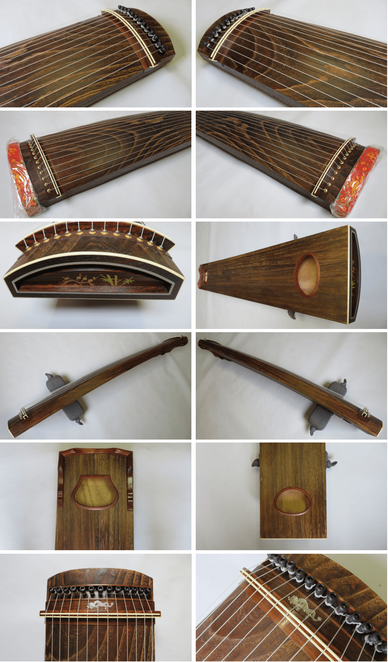 4.5尺 ZERO箏-P 2号口角巻き - 伝統的工芸品「福山琴」の新和琴楽(有)