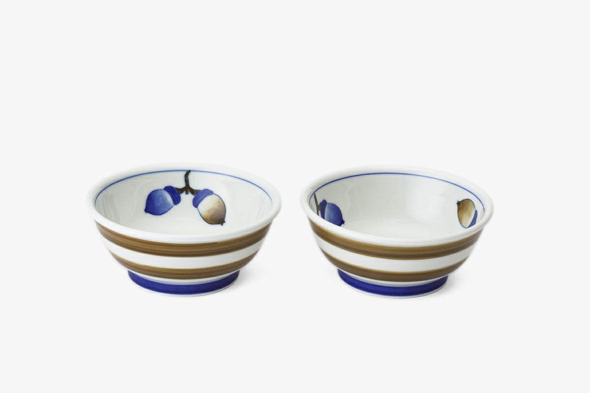 月見うさぎ ペア玉割 | 有田焼 深川製磁｜公式オンラインストア