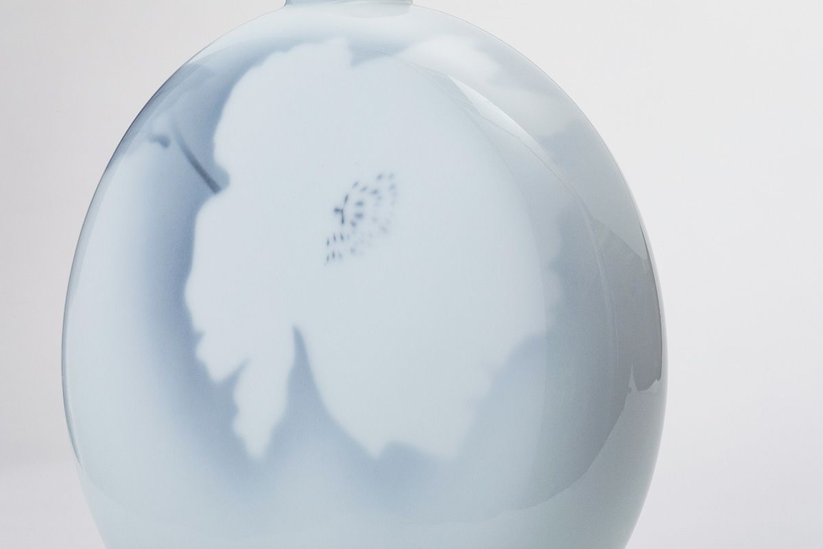 薄墨白牡丹 AN-1花生 | 有田焼 深川製磁｜公式オンラインストア