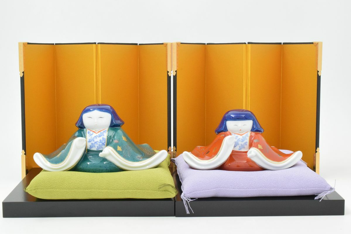 内裏雛人形 置物 | 有田焼 深川製磁｜公式オンラインストア