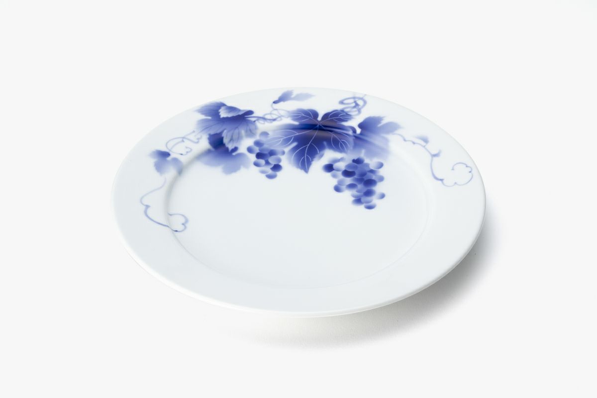 ブルーワイナリー 洋皿 | 有田焼 深川製磁｜公式オンラインストア