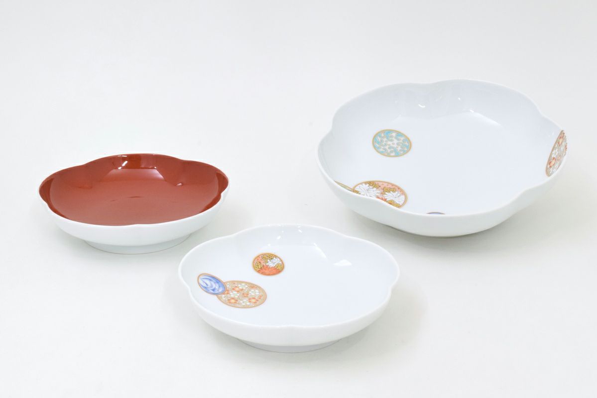 竜錦手黄地 P陶額 | 有田焼 深川製磁｜公式オンラインストア