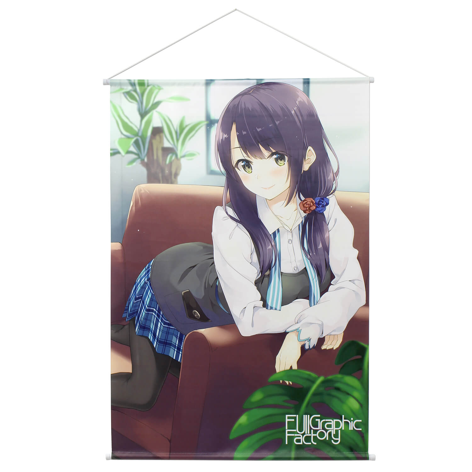 公式アニメグッズクオリティ！オリジナルデザインB1タペストリー