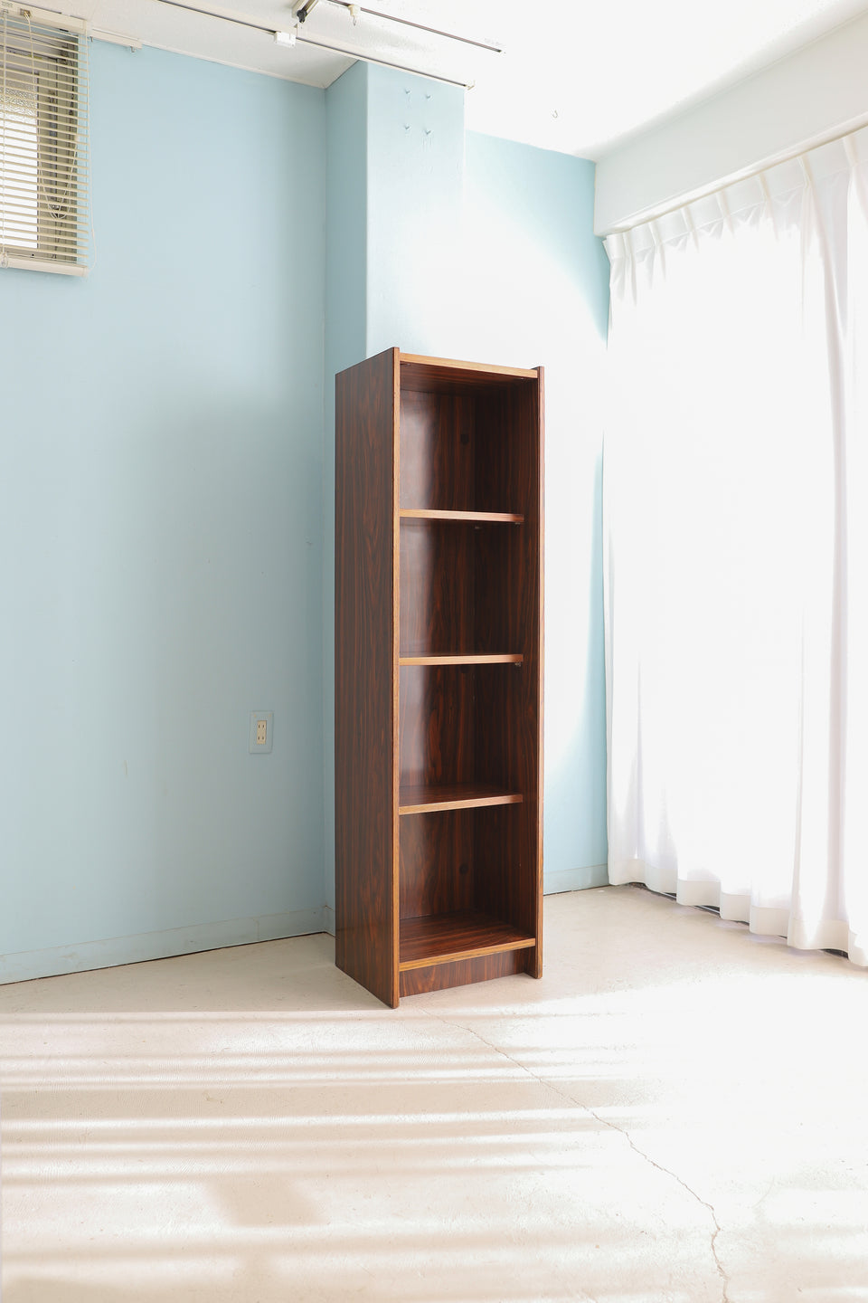 ヴィンテージ 剣持勇デザイン研究所 ブックシェルフ 本棚 ローズウッド