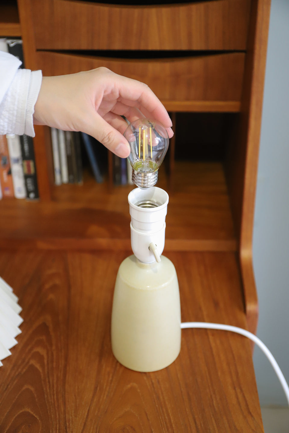 パルシュス テーブルランプ デンマークヴィンテージ 間接照明 北欧