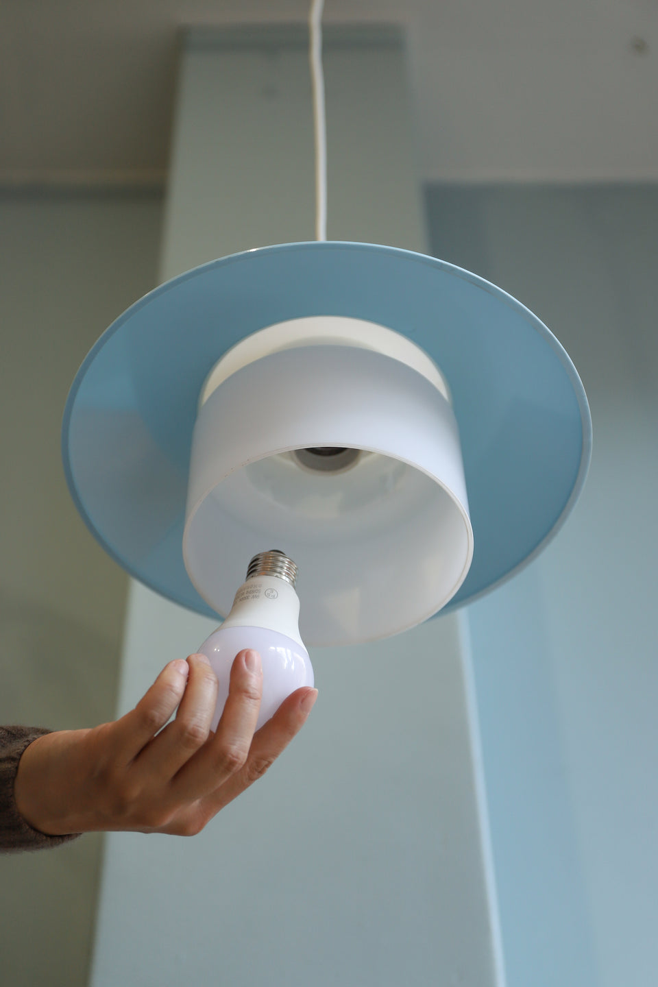 デンマークヴィンテージ ライファ ペンダントライト ベント