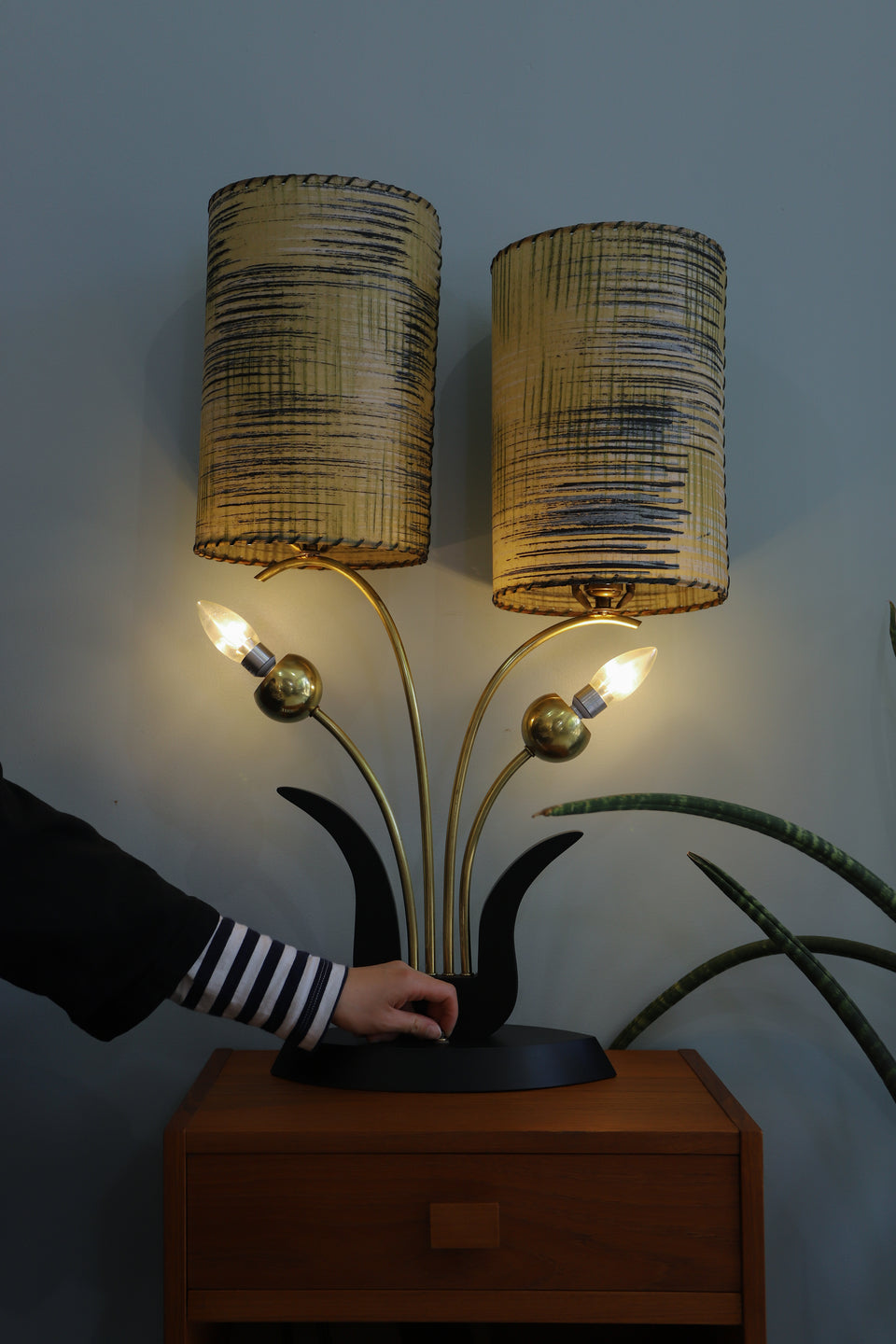 アメリカヴィンテージ マジェスティックランプ フロアスタンド ミッド