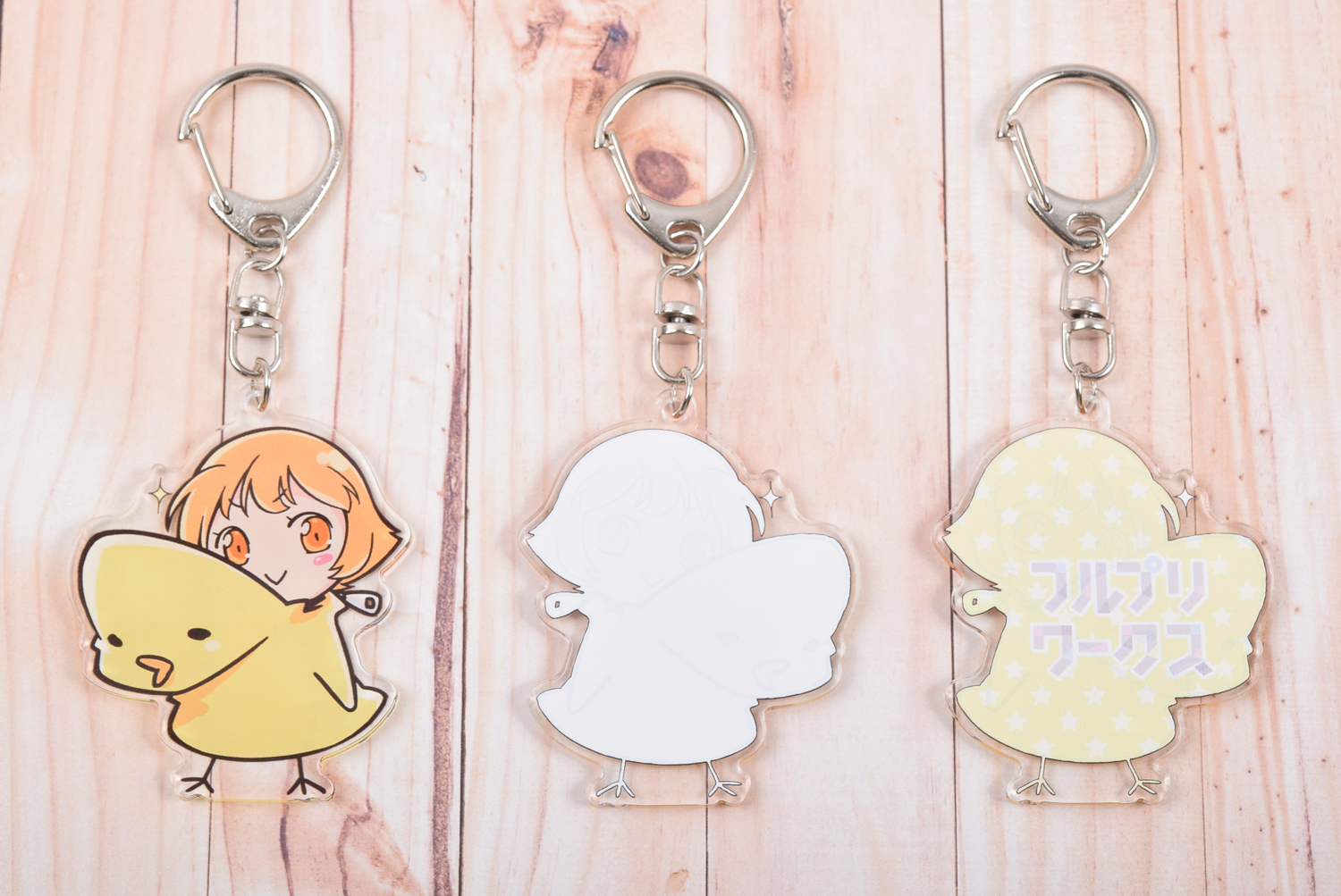 連結アクリルチャーム｜自由な形でつなげるオリジナルアクリル