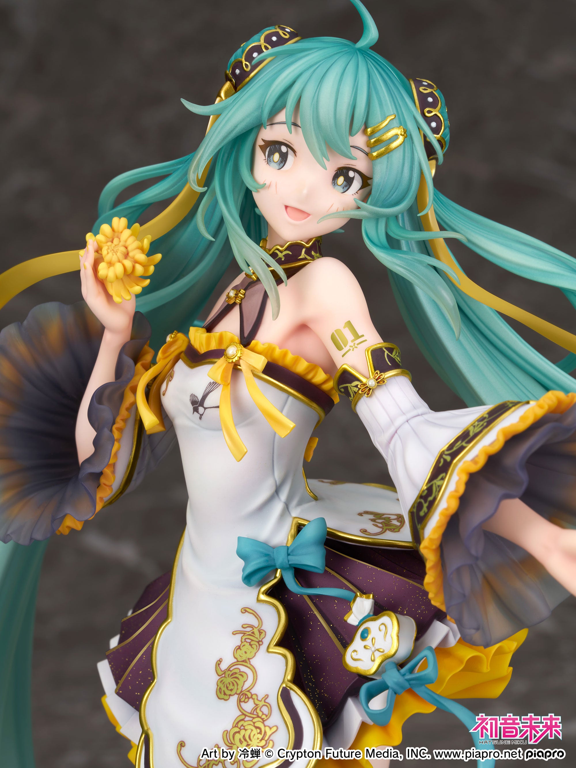 初音ミク 中秋の夜ver. 1/7スケールフィギュア – フィギュア通販は