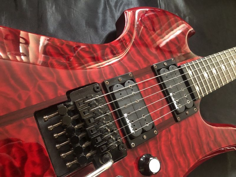 B.C.Rich / Mockingbird ST Trans Red - HR/HMギター専門店 FUTURE WORLD