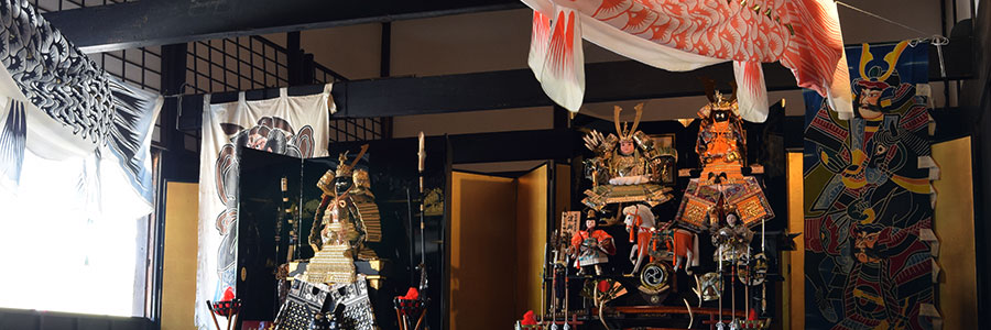 五月人形展－端午の節句－｜二川宿本陣資料館