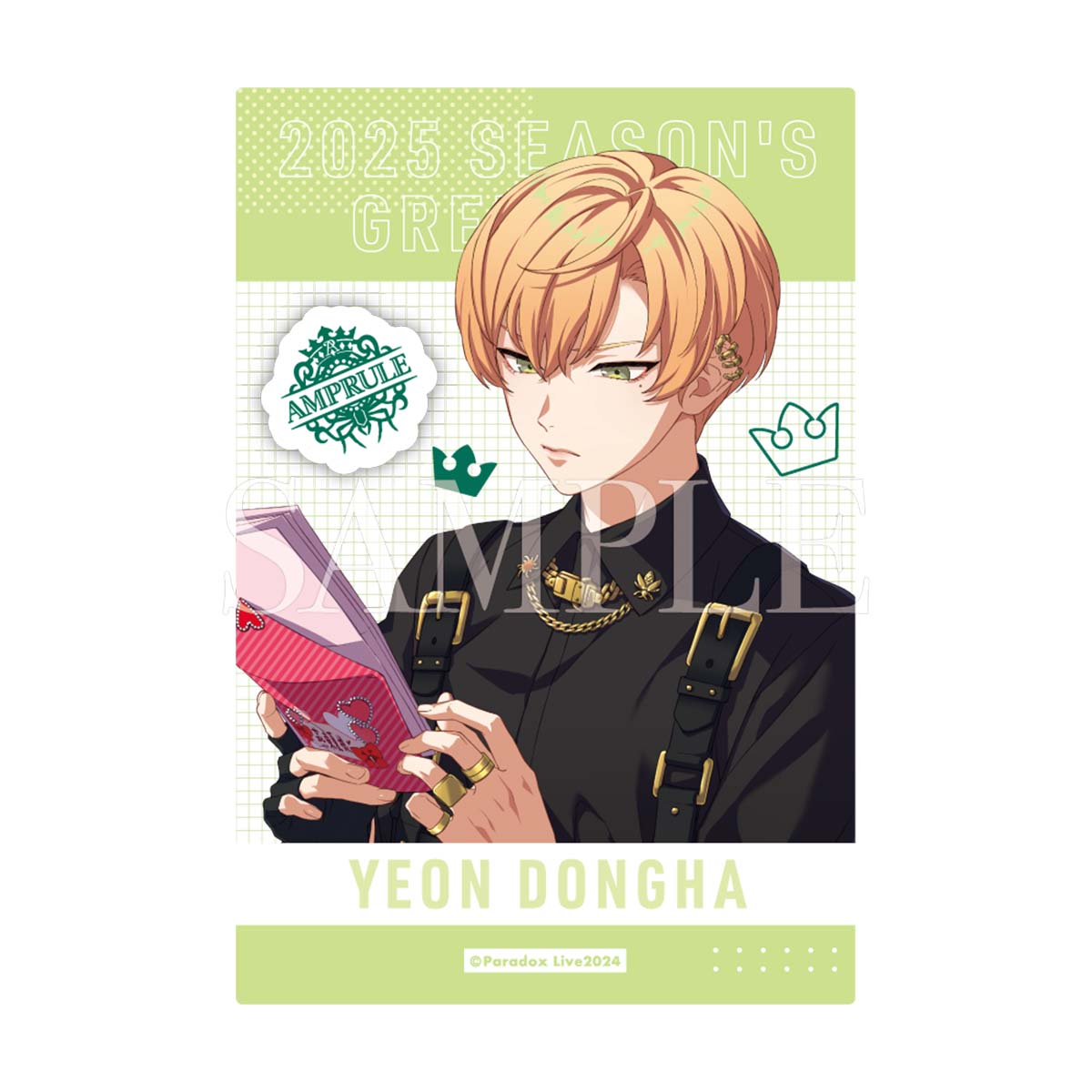 Paradox Live 2025 SEASON'S GREETINGS（燕 東夏） – GCRESTORE ジーク