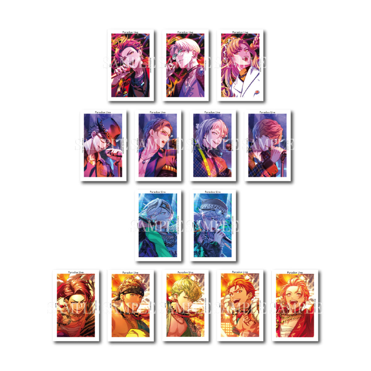 Paradox Live Gプリ Ver.36（ブラインド） – GCRESTORE ジークレストア