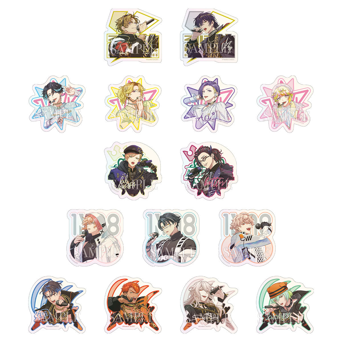 Paradox Live ホロクリアカード Ver.3（ブラインド） – GCRESTORE