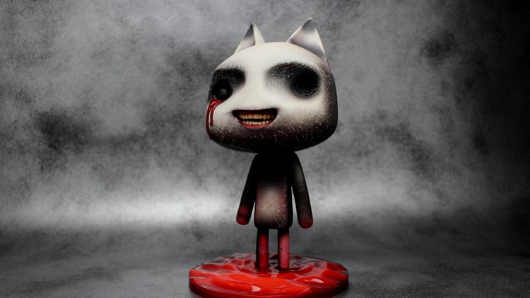 SIREN × どこでもいっしょ】シビトロ どこから見ても恐怖しかない