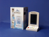 PCゲームグッズレビュー「ヴァナ・ディール クロック」