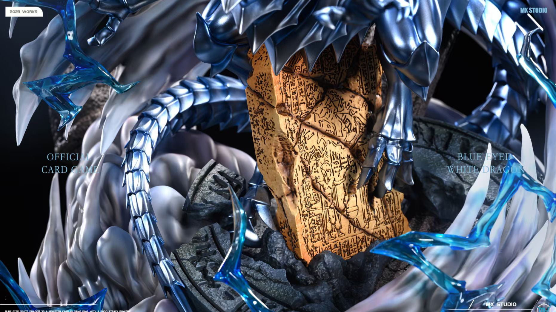 MX Studio - Blue Eyes White Dragon | 青眼白龙– GameHarbors