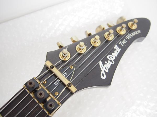 高額買取実施中!!】希少 Aria Pro II エレキギター The Warrior WR-803