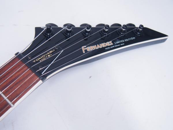 高額買取実施中!!】FERNANDES エレキギター 布袋寅泰モデル TEシリーズ
