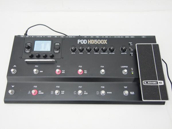 高額買取実施中!!】LINE6 マルチエフェクター BASS POD XT LIVE | 楽器