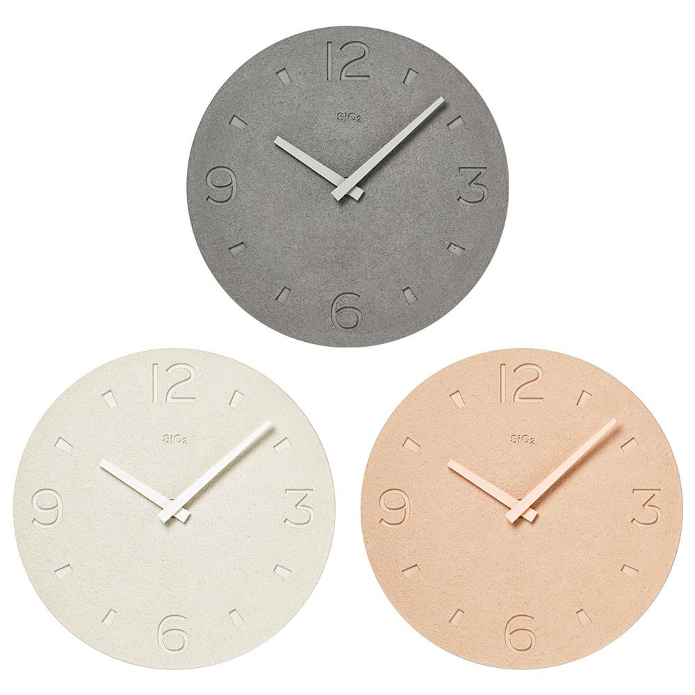 掛け時計 珪藻土の時計 掻落し NY21-03 の通販 | インテリア・雑貨