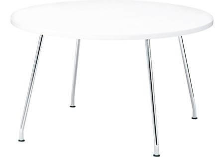 日本製 ミーティングテーブル 会議テーブル ラウンドテーブル 幅120