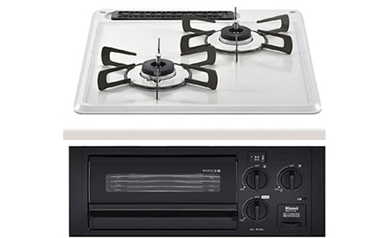 Compactコンパクト - （ビルトインコンロ｜Rinnai リンナイ）：ガス店