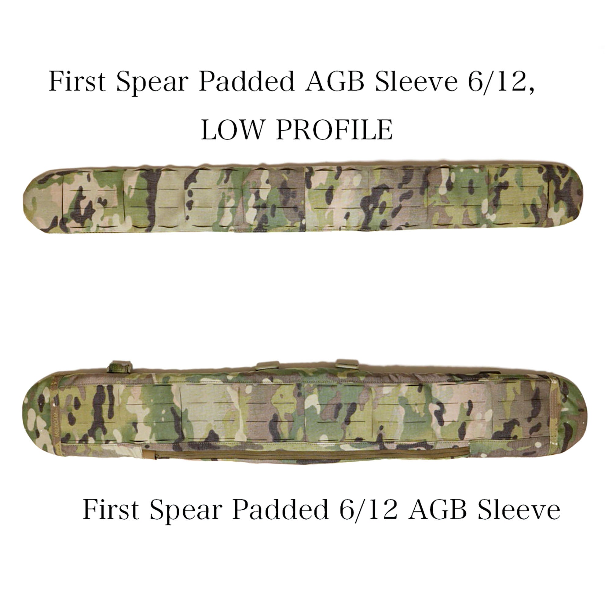 First Spear Padded AGB Sleeve 6/12 LOW PROFILE – geartles