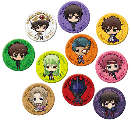 コードギアス 反逆のルルーシュ キセキのアニバーサリー」イベント