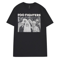 FOO FIGHTERS Laser Eyes Green Dragon Tシャツ | GEEKHEAD