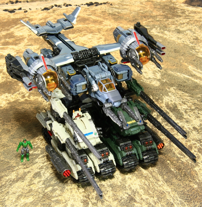 ダイアクロン タクティカルムーバー ガルダヴァーサルター <ジャイロ