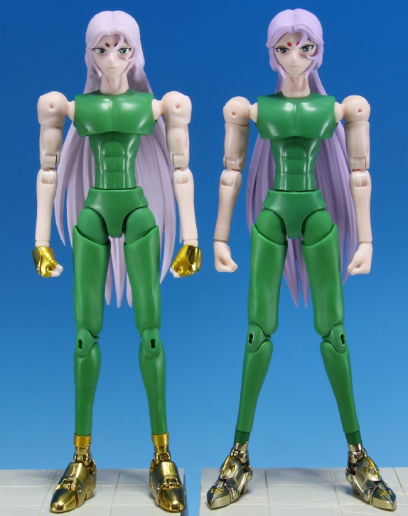 黄金魂 聖闘士聖衣神話EX アリエスムウ (神聖衣) レビュー