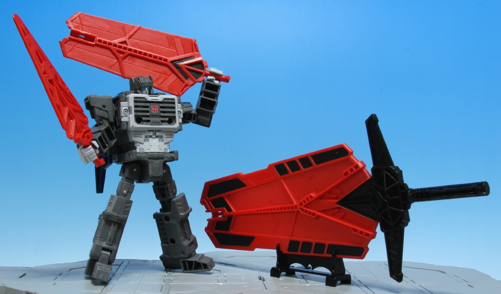 トランスフォーマーレジェンズ フォートレスマキシマス レビュー その2