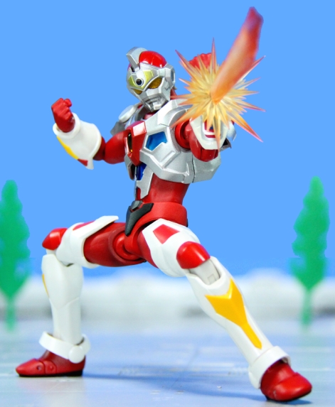 ウルトラアクト ULTRA-ACT 電光超人 キンググリッドマン サンダー