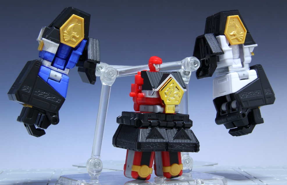 スーパーミニプラ 無敵将軍＆隠大将軍＆ツバサマル レビューその3