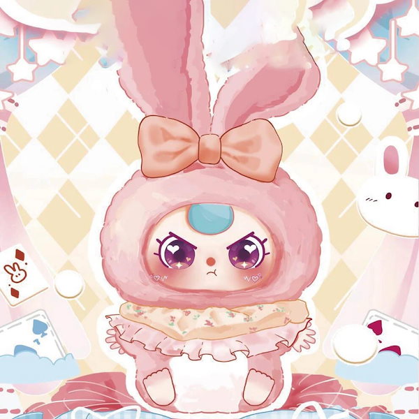 Qoo10] 公式正規品BABY THREEリリーうさ