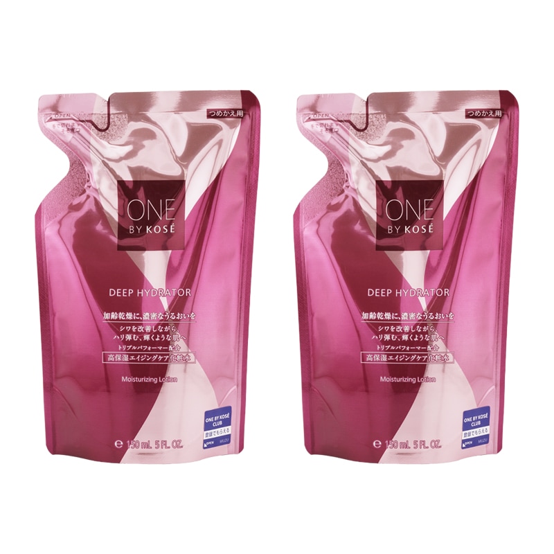 Qoo10] ONE BY KOSE [2個セット]ディープ ハイドレーター : ドラッグストア