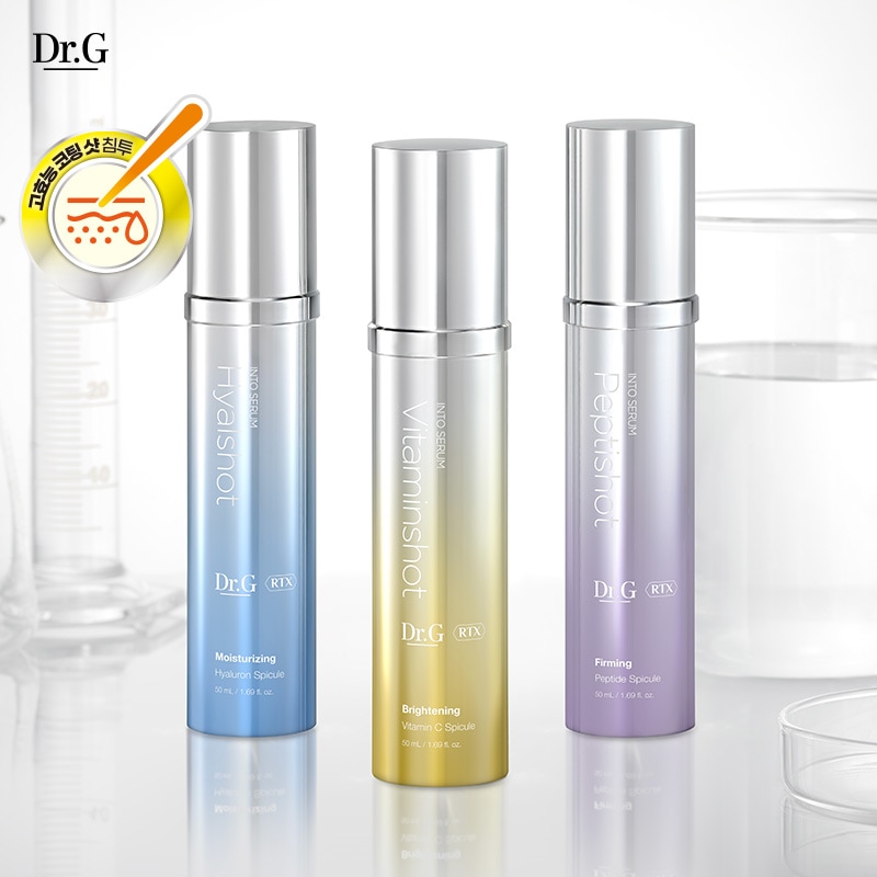 Qoo10] ドクタージー 【針美容液】RTXイントゥセラムショット : スキンケア