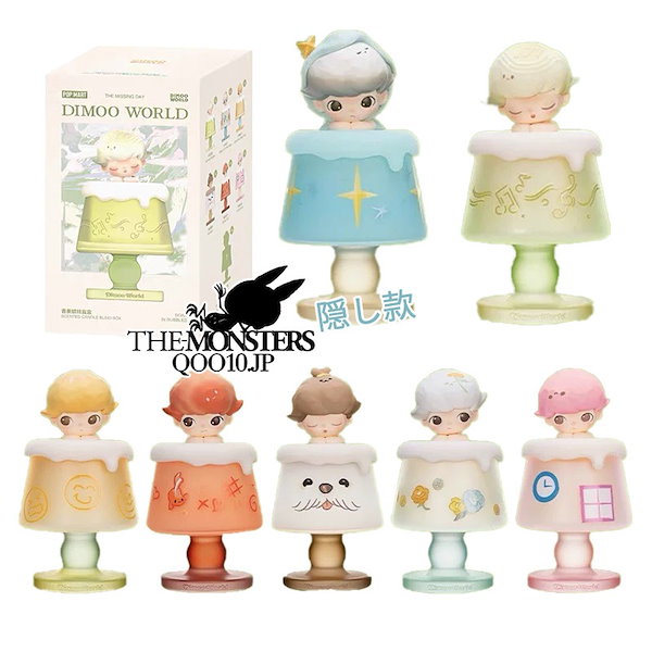 Qoo10] POP MART DIMOO アロマキャンドル THE M