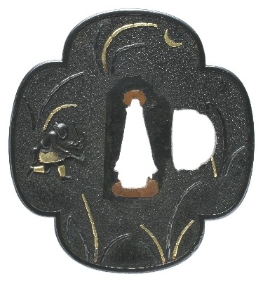 古金工 八重桔梗紋図鍔他